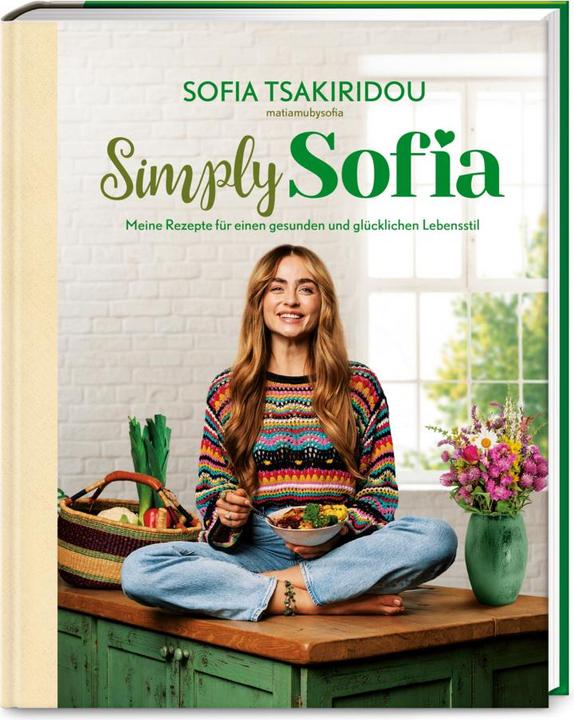Produktbild Simply Sofia (Deutsch, Sofia Tsakiridou, 2021)