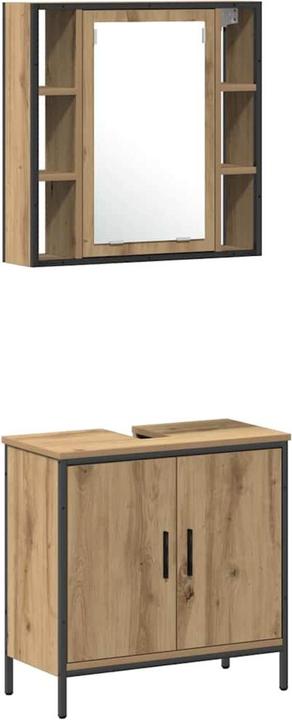 Produktbild vidaXL Waschbeckenmöbel