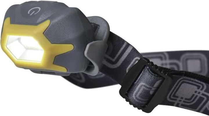 Actual product image Emos COB LED Headlamp 3x AAA, 125 lm, 20 m (125 lm)