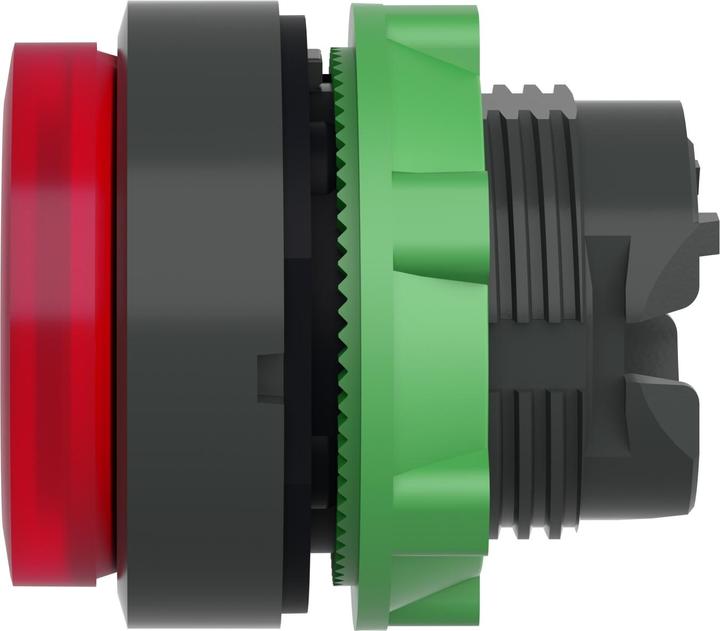 Produktbild Schneider Electric Frontelement Leuchtdrucktaster, Ř 22, ZB5AH43