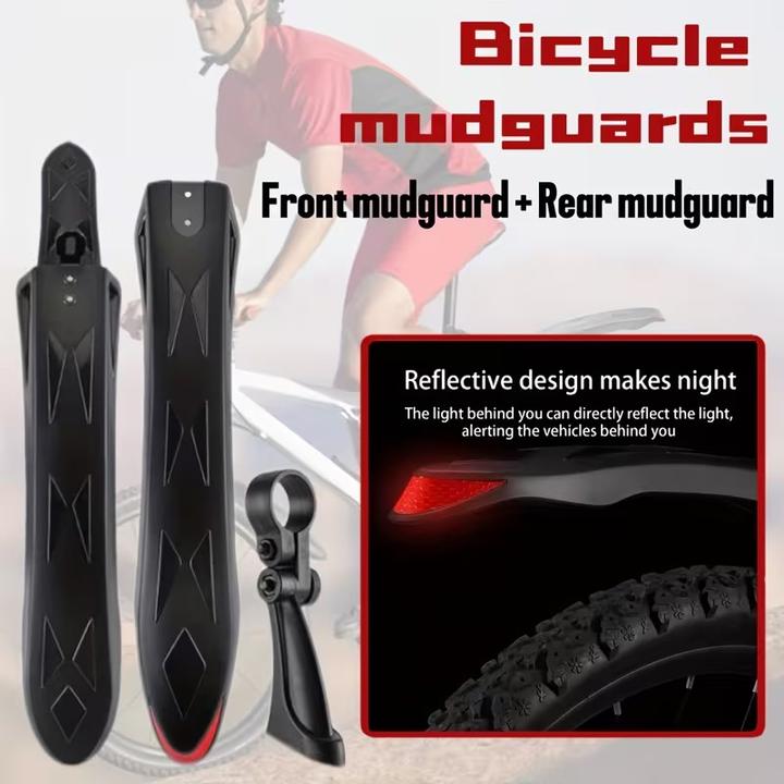 Produktbild Cbx Universal Fahrrad Schutzblech Set mit Reflektor (Schutzblech Set)