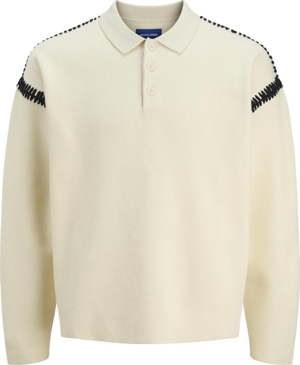 Actual product image Jack & Jones Joraustin Knit Stitch Polo Styd Aw24 (XXL)