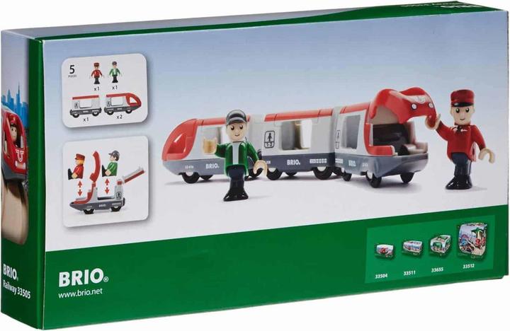 Actual product image Brio Red passenger train