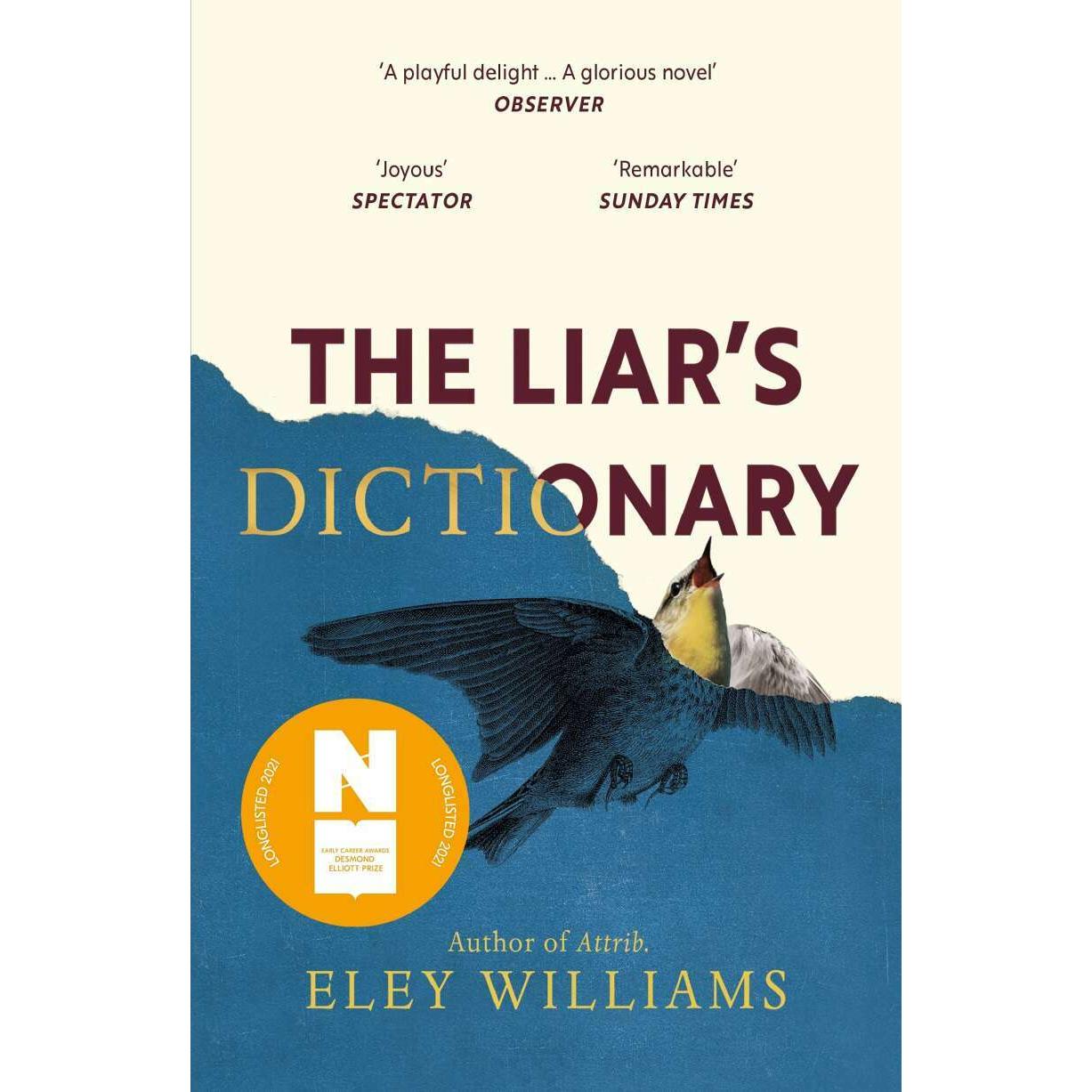 The Liar's Dictionary, Belletristik von Eley Williams