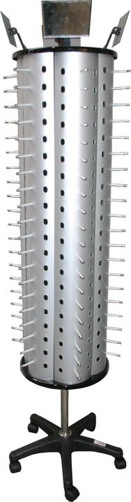 Actual product image Benson Optics Eyeglasses display for 120 glasses silver