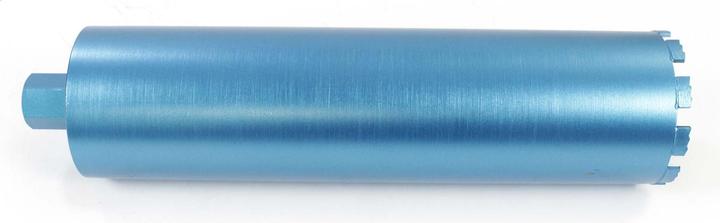 Produktbild Wiltec Diamantbohrkrone Shark Ø127mm Bohrkrone 450mm 1¼ UNC Diamantbohrer Beton (127 mm)