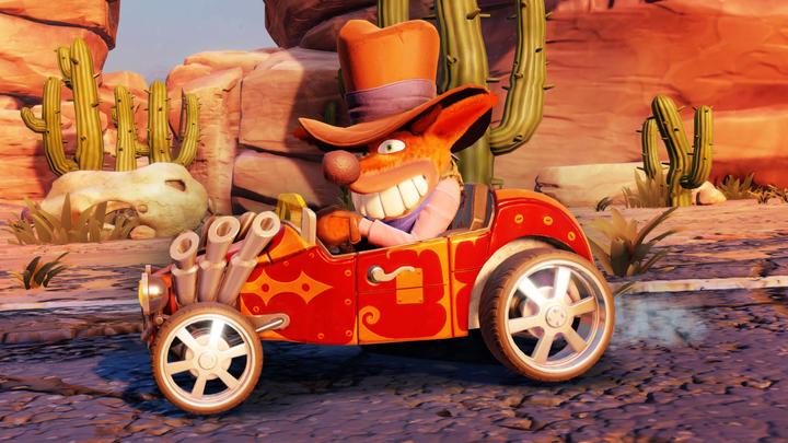Actual product image Activision Sony Crash Team Racing Nitro-Fueled, PS4 Standard PlayStation 4 (PS4, FR, DE, IT, EN)