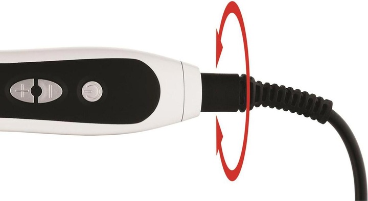 Produktbild Unold Haarbürste 87450 Schwarz, Weis (Glätteisen)
