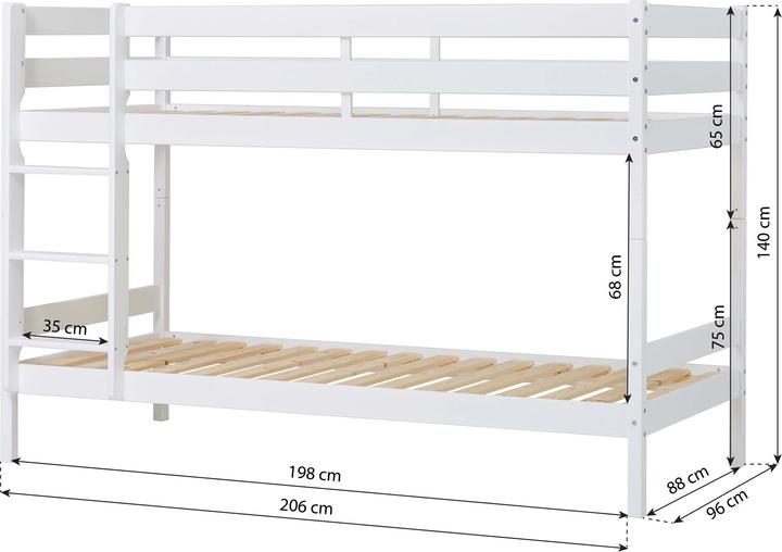 Produktbild Hoppekids Eco Comfort (90 x 200 cm)