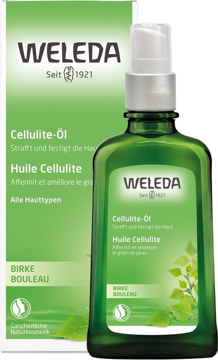Immagine prodotto Weleda Betulla (Olio corpo, 100 ml)