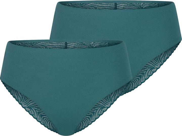 Produktbild Schiesser Tai-Slip Invisible Soft Lace (44, 2er Pack)