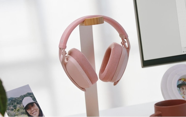Produktbild Logitech Zone Vibe 100 (Kabellos, USB-C)