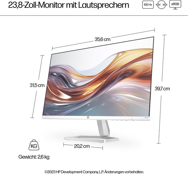 Produktbild HP Series 5 524 (1920 x 1080 Pixel, 24")