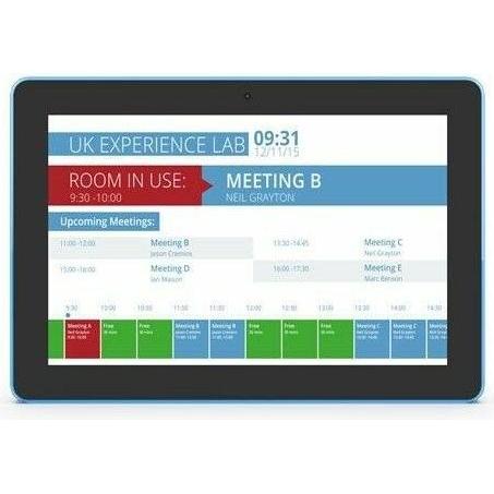 Allnet *Projekt* Meetingraum RGB LED Tablet 8 Zoll RK3568, 8GB/32GB, Wifi 6,Android 11, NFC, Farbe s (10", 32 GB, Schwar...