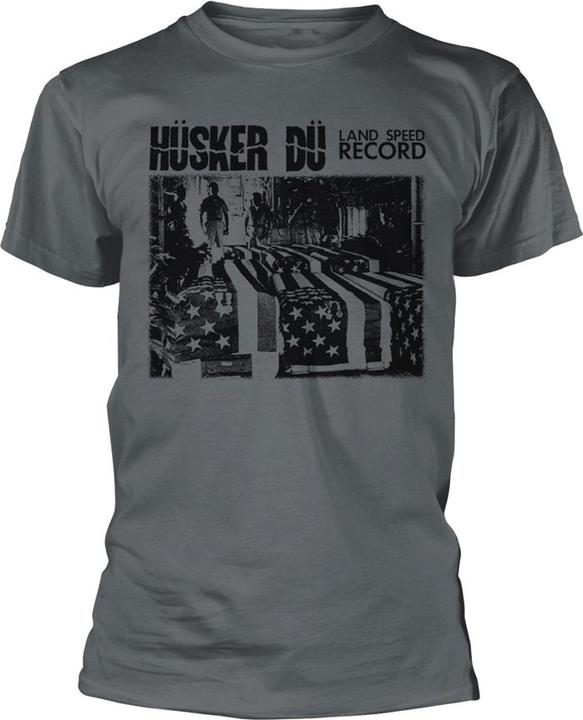 Immagine prodotto Husker Du Land Speed Record (Charcoal) (S)