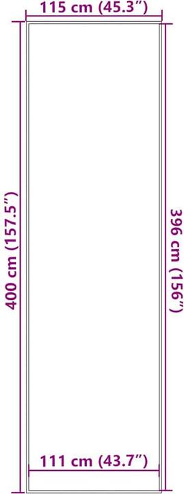 Immagine prodotto vidaXL Marka (400 x 115 cm)