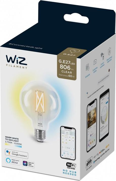 Produktbild WiZ Vintage Filament (E27, 640 lm, 1 x)