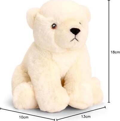 Produktbild Keel eco Eisbär 18cm (18 cm)