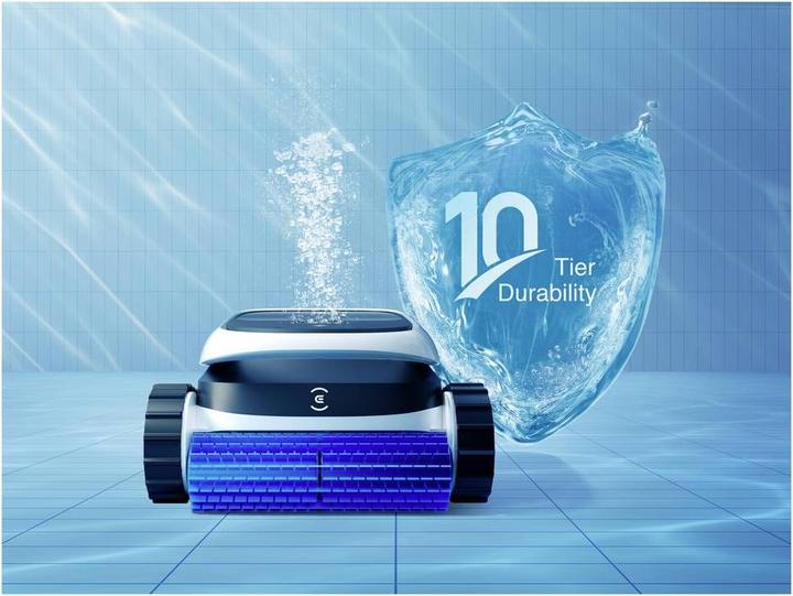 Actual product image Ecovacs Ultramarine P1