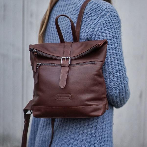 Image du produit Jack kinsky Sac à dos City en cuir 29 cm (7 l)