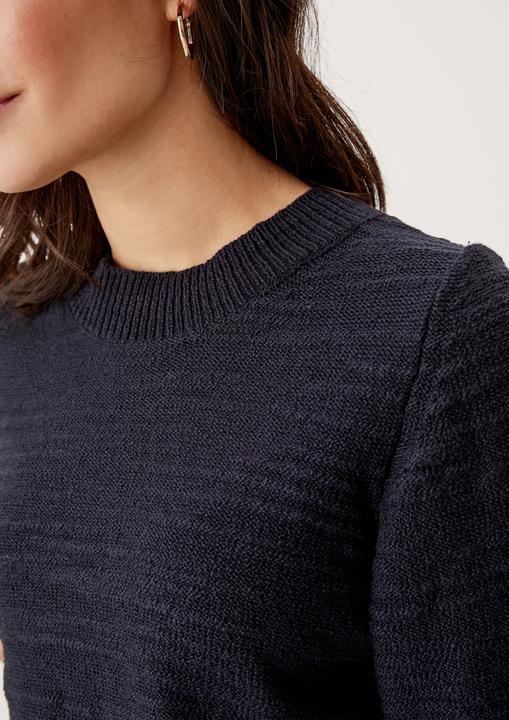 Actual product image s.Oliver Strickpullover Strickpullover im Strukturstrick (46)
