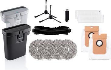 Actual product image ETA | Robotic Vacuum Cleaner | 724390000 Aquilo PRO | Wet&Dry | Operating time (max) 180 min | Li-ion | (Wiping cloth)