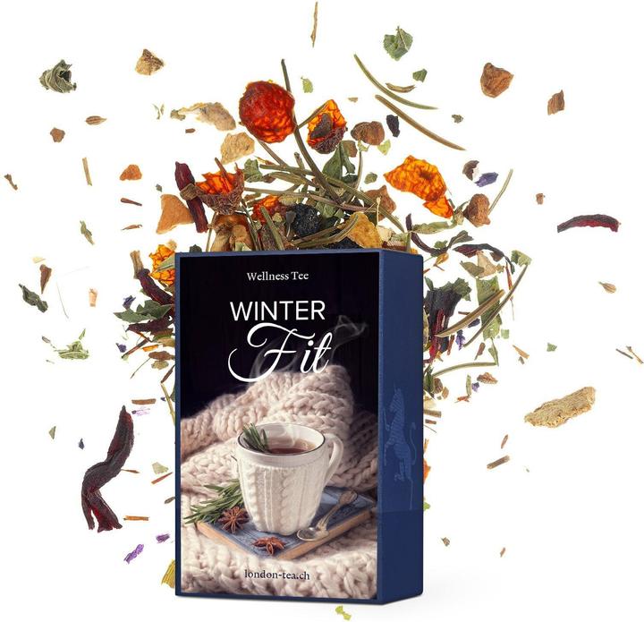 Image du produit London Tea Hiver Fit (60 g)