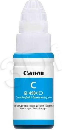 Image du produit Canon INK GI-490 C (C)