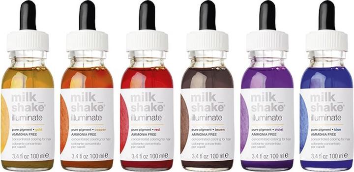 Image du produit Milk_Shake Pigment pentru par Illuminate Pure Pigment Brown, 100ml