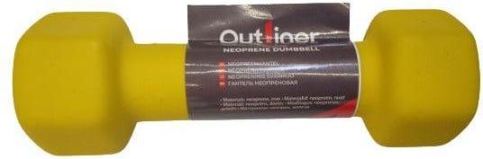 Outliner Neoprene Hexdumbbell Yldb04b 1kg (1 x 1 kg)