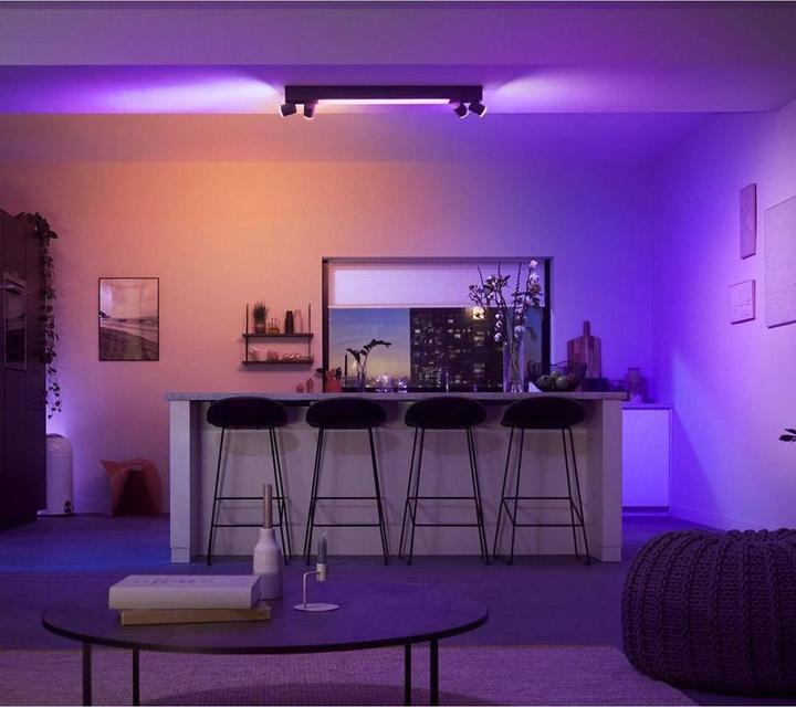 Actual product image Philips Hue Centris Base BT (4200 lm, GU10)