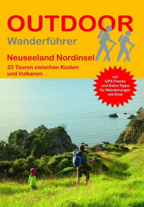 Produktbild Neuseeland Nordinsel (Deutsch, Daniel Hüske, 2023)