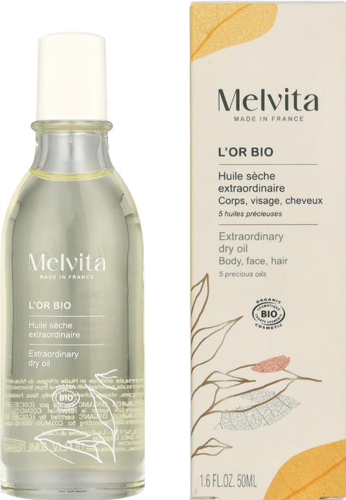 Produktbild Melvita L'Or Bio Trockeneöl Extraordinaire (Körperöl, 50 ml)