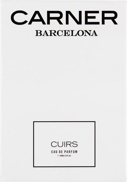 Actual product image Carner Barcelona Cuirs Eau De Parfum Spray (Eau de parfum, 100 ml)