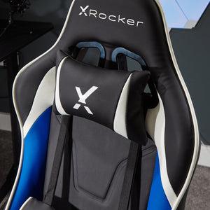 Produktbild X Rocker Chaise de jeu eSports compacte Agility JR Noire/Bleue