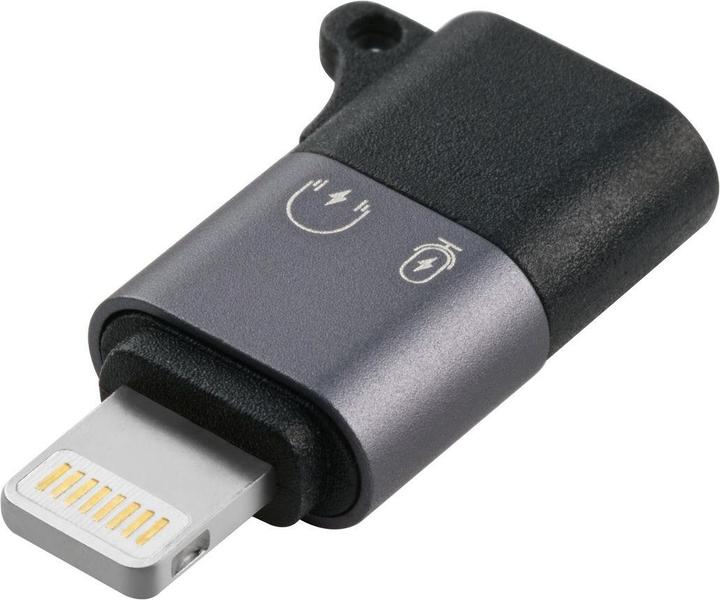 MicroConnect USB C to (USB Type C, Lightning)