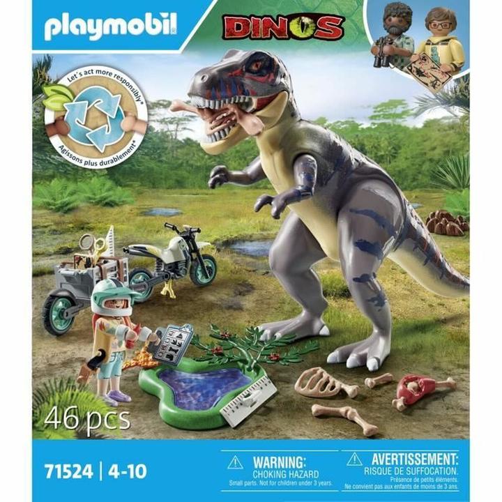 Produktbild Playmobil T-Rex-Spurensuche (71524)