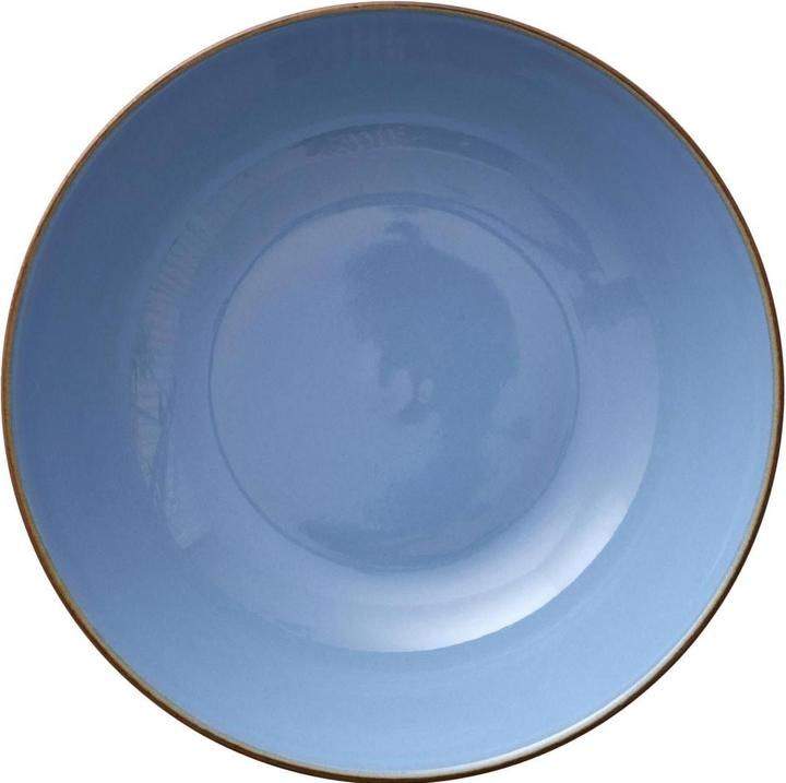 Produktbild Bitz Schale Wood Ocean 24 cm, 1 Stück, Hellblau (24 cm, 48.67 l, 1 x)