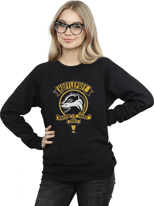 Produktbild Hufflepuff Toon Crest Sweatshirt (XL)