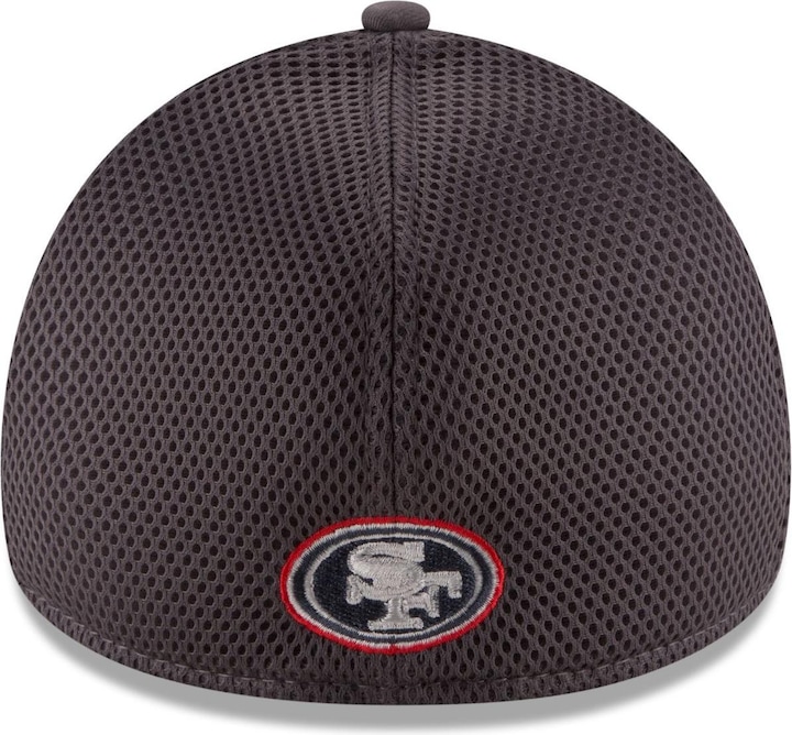 Produktbild New Era 39Thirty Stretch Mesh Cap San Francisco 49ers - S/M (S/M)