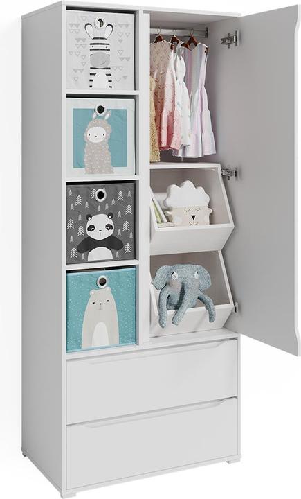Actual product image Vicco Ruben (80 x 48 x 190 cm)