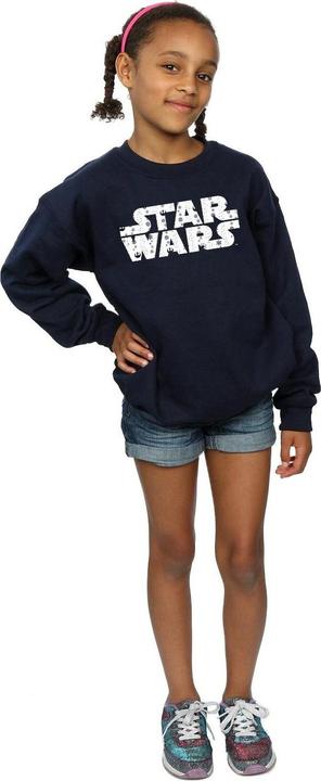 Image du produit Star Wars - Sweat CHRISTMAS LOGO - Fille (128)