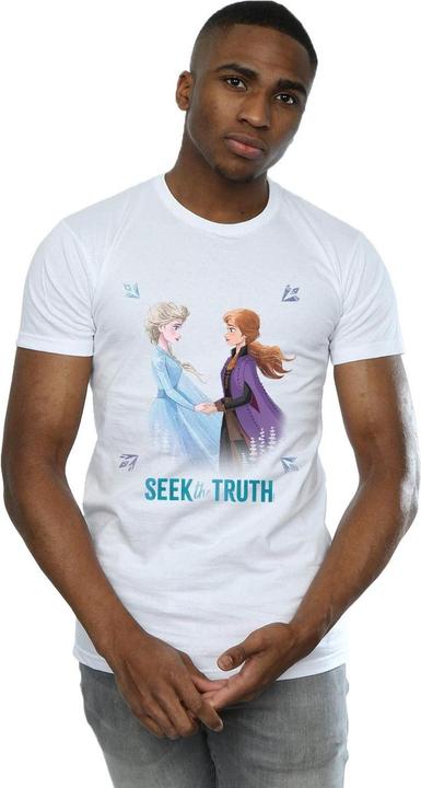 Produktbild Disney Frozen 2 Elsa And Anna Seek The Truth TShirt (4XL)
