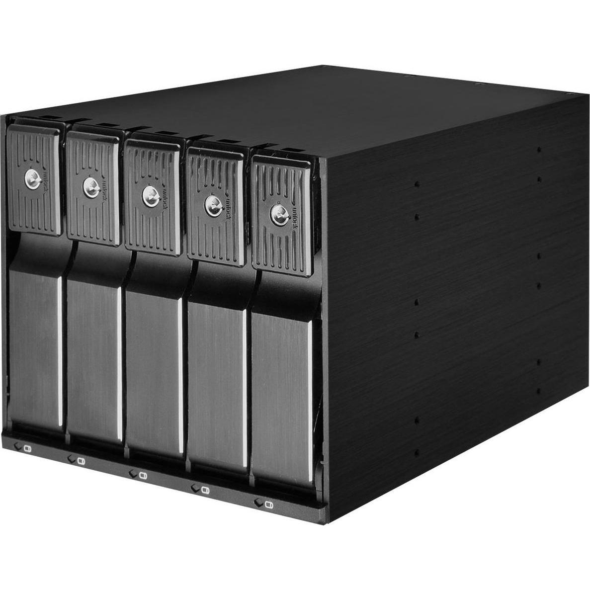 Silverstone Silvstone SST-FS305-12G - Contenitore Per Unità - 3,5, Accessori Per Disco Rigido