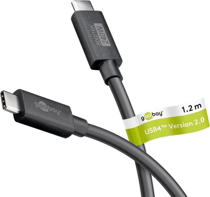 Immagine prodotto Goobay USB C — USB C (1.20 m, 240 W)