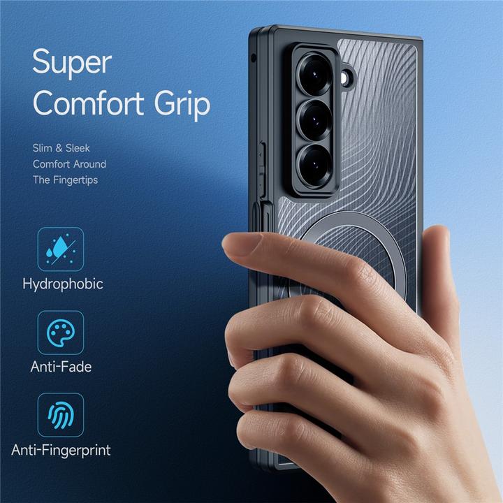 Image du produit Dux Ducis - Aimo MagSafe Series - Samsung Galaxy Z Fold SE - Black (Samsung Galaxy Fold)