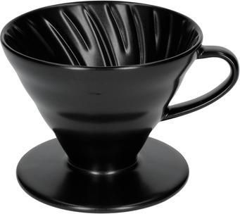 Produktbild Hario V60-02 Keramik-Kaffeetropfer Mattschwarz
