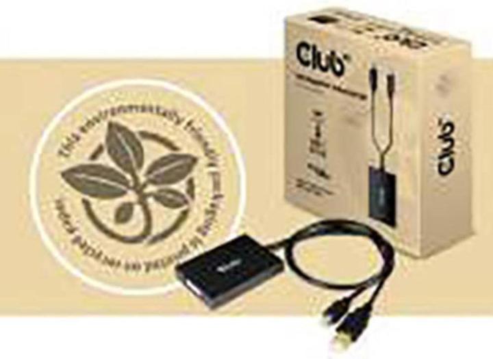 Produktbild Club 3D CAC-1130 (USB-A, Mini DP, 6.10 cm)