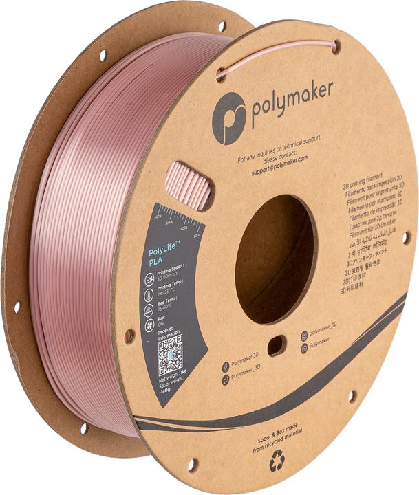 Produktbild Polymaker PolyLite PLA (PLA, 1.75 mm, 1000 g)