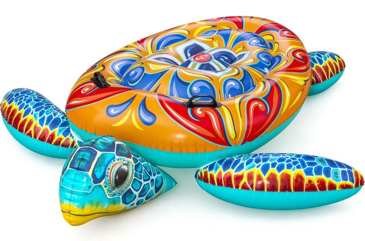 Bestway Fahrbare Schildkrötenboje 183x173cm